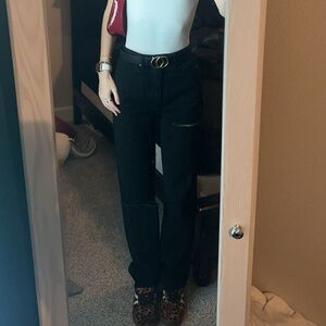 Pacific Sunwear Black 90s BF Denim Jeans